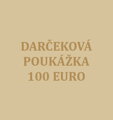 Darčeková poukážka 100 euro