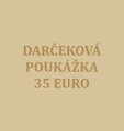 Darčeková poukážka 35 euro