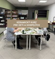 Kurz keramiky pre DOSPELÝCH - MALÝ