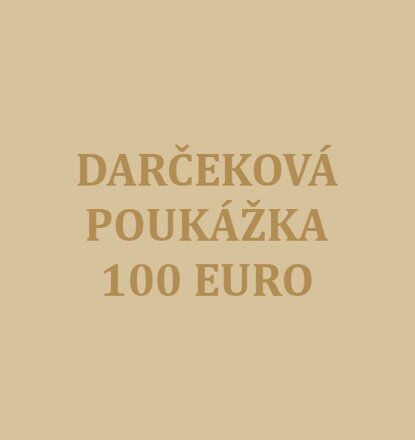 Darčeková poukážka 100 euro