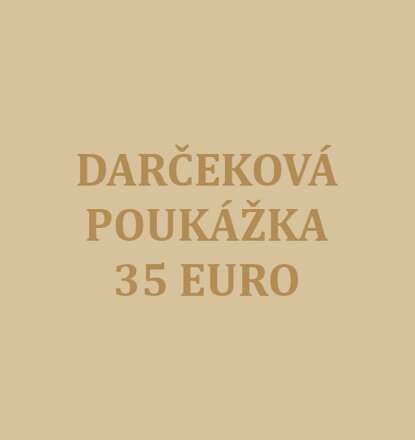 Darčeková poukážka 35 euro