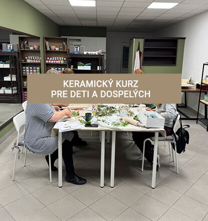 Kurz keramiky pre DETI