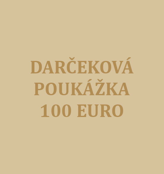Darčeková poukážka 100 euro Darčeková poukážka 100 euro