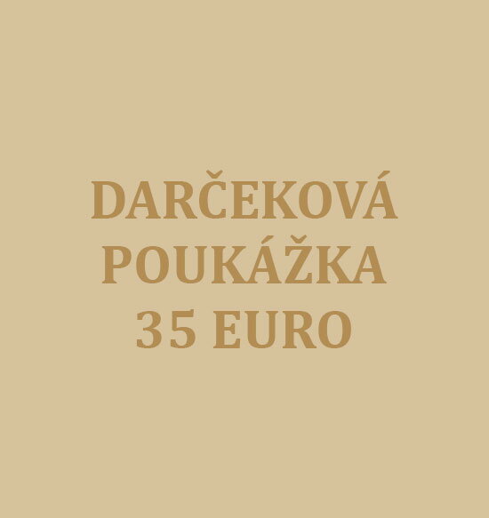 Darčeková poukážka 35 euro Darčeková poukážka 35 euro