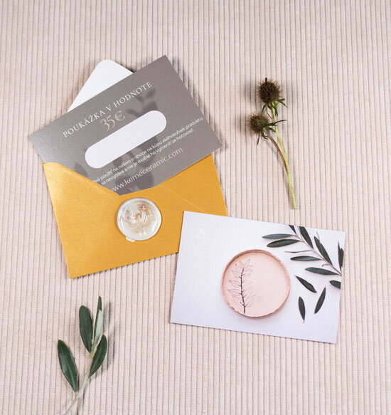 Darčeková poukážka 35 euro